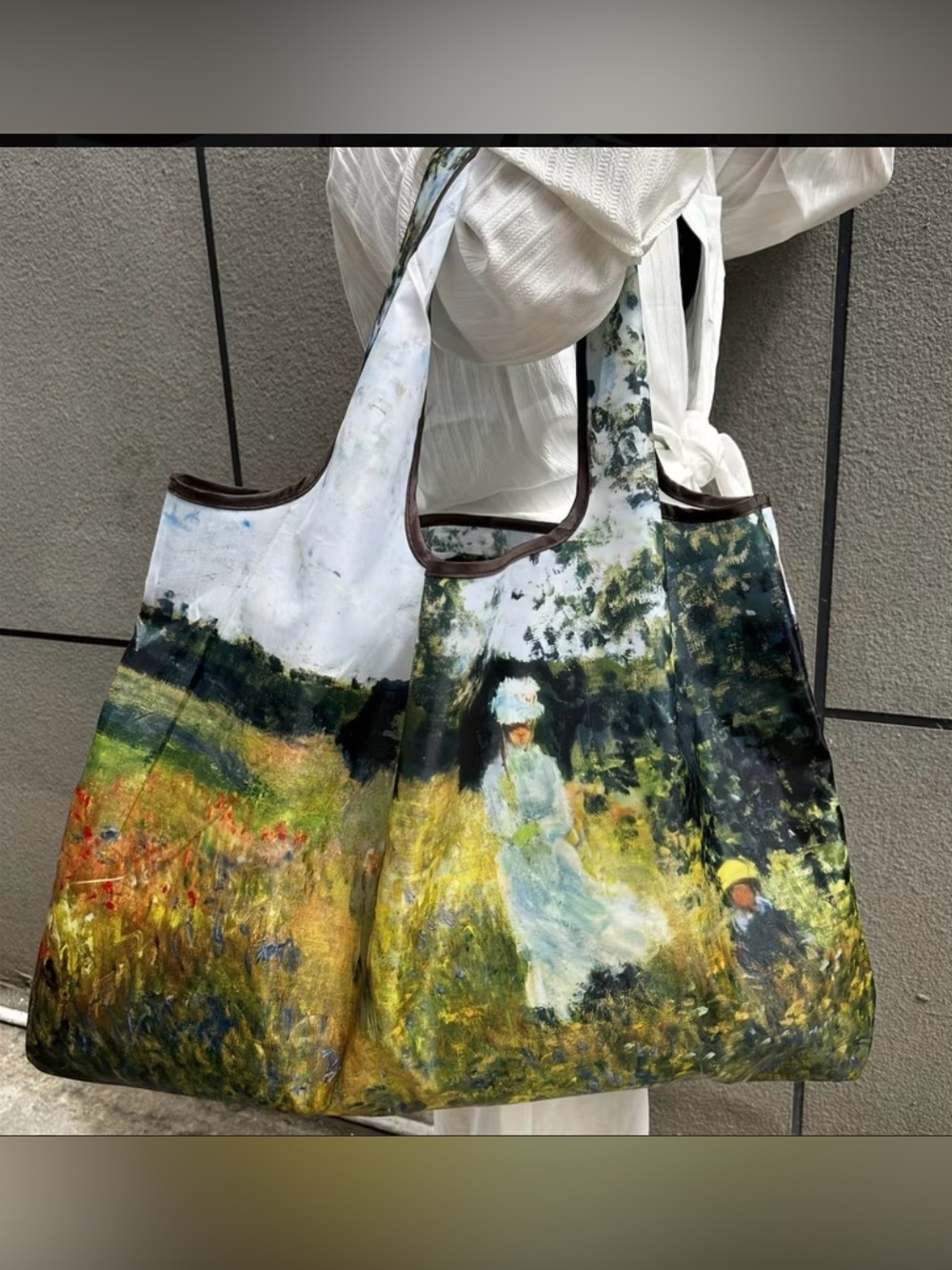 New Large Capacity Nylon Tote